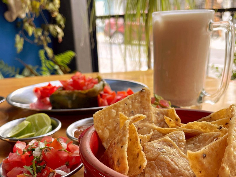 Miércoles de Margaritas con 20% de descuento en Frida Taquería